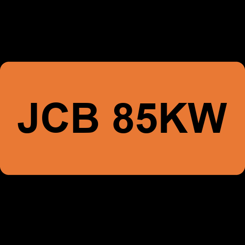 JCB 85KW